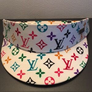 Vintage Louis Vuitton Monogram Visor